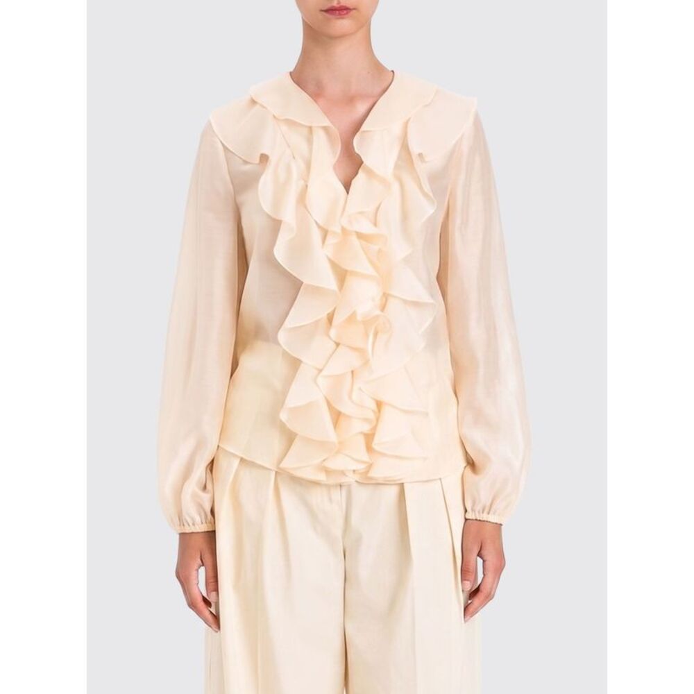Actitude Twinset Shirt Woman Beige